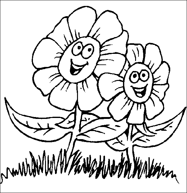 fiori sorridenti