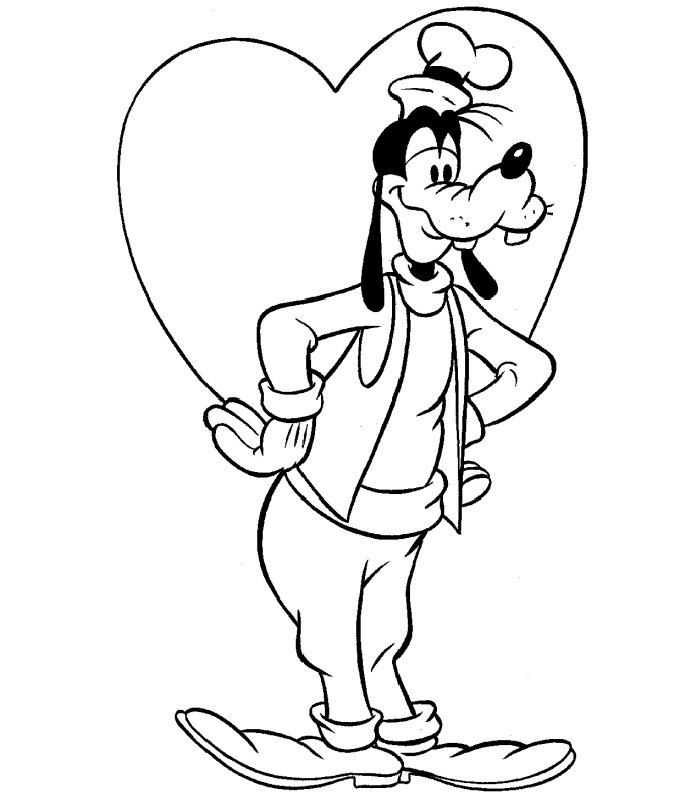pippo con cuore